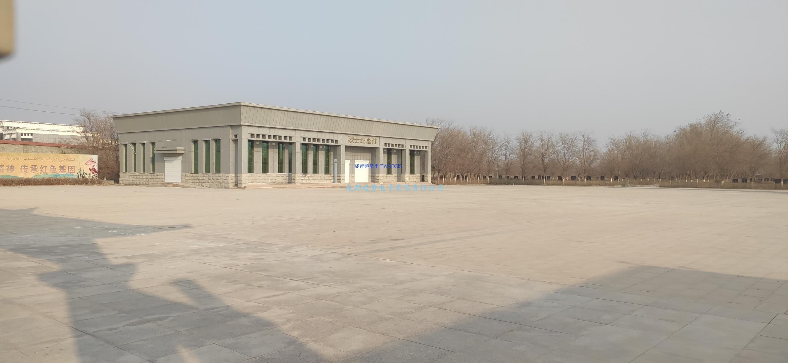 2023年01月10日新疆自治区吐鲁番某部队三维数字沙盘交付！瞻仰吐鲁番烈士陵园！工程师前往的第77个烈士陵园！