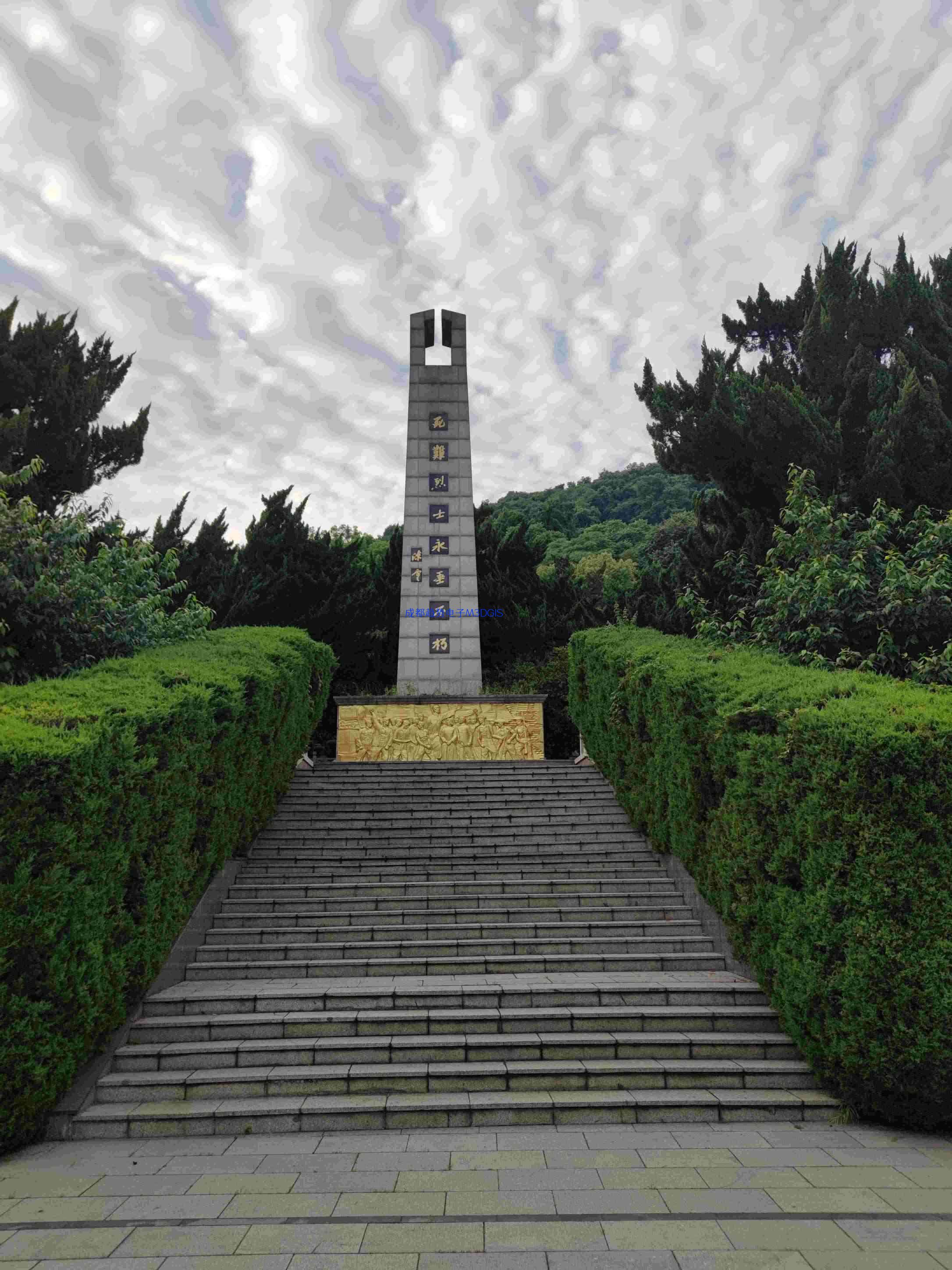 2024年06月11日，浙江省杭州市某武警部队三维电子沙盘交付，瞻仰杭州市烈士陵园！